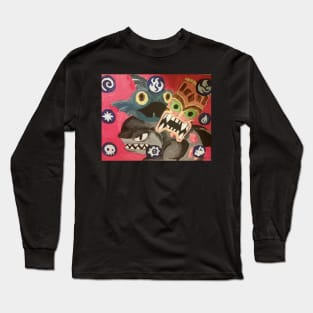 totem Long Sleeve T-Shirt